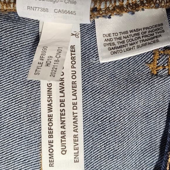 Madewell 9" Mid-Rise Skinny Jeans in Larkspur Wash: TENCEL™ Denim Edition Sz 30 - Picture 10 of 10